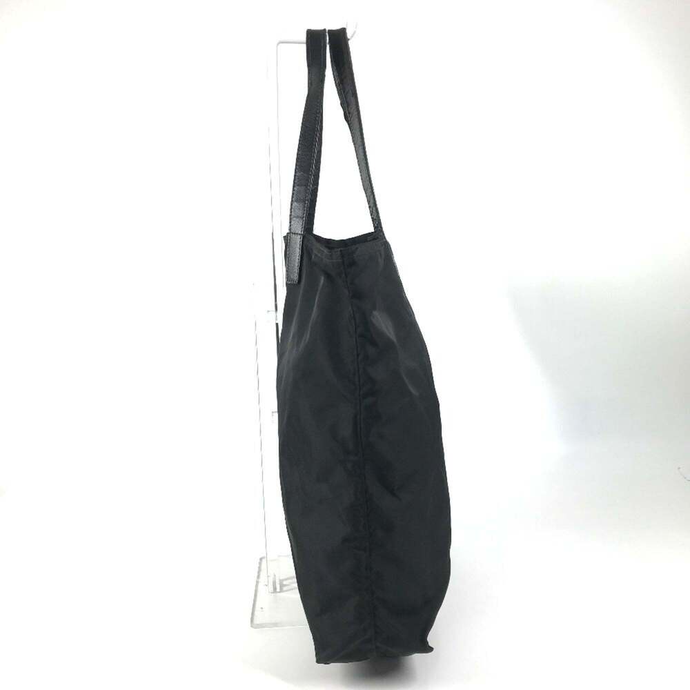 PRADA Black Leather Shoulder Bag - Picture 4 of 13